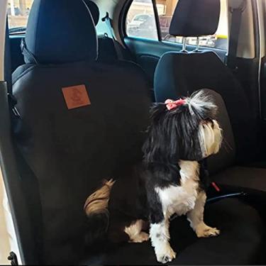 Imagem de Capa Para Transporte Pet Cachorro Gato Cães Banco Do Carro Dianteiro