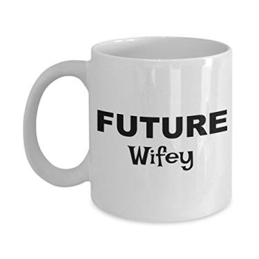 Imagem de Future Wifey Gifts – Caneca de café Future Wifey – Ideias de presente para esposa