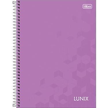 Imagem de Caderno 01X1 Capa Dura Lunix 80Fls. Pacote Com 04-98300