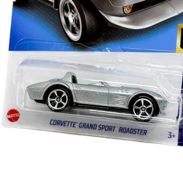 Imagem de Hot Wheels - Corvette Grand Sport Roadster - Velozes e Furiosos - HKH90