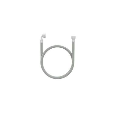 Imagem de MANGUEIRA DE ENTRADA P/MAQUINA DE LAVAR ROUPA E LOUCA CINZA 1,80M