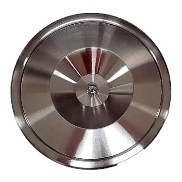 Imagem de Cesto Lixeira de Embutir 5 Litros Inox Escovado E Alumínio