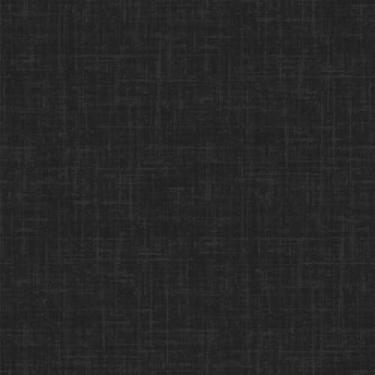 Imagem de Papel de Parede Adesivo Efeito Textura Linho Telado Preto 1m