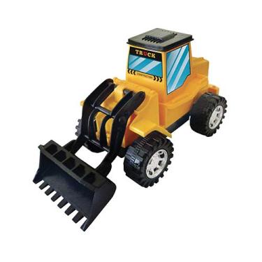 Imagem de Carga Pesada Trator Grande Brinquedos Pica Pau