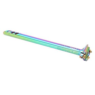 Imagem de Canote de Selim de Mountain Bike Em Escala Clara, Pista Dupla, Adequado para a Maioria das Bicicletas, Canote de Metal Anti-deformação (27,2 mm)