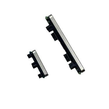 Imagem de SECRETIGER Botão de volume de energia chave de substituição para Google Pixel 7 Pro - Ligar (desligado)/botão de volume/botões laterais conjunto de substituição de chave - Hazel