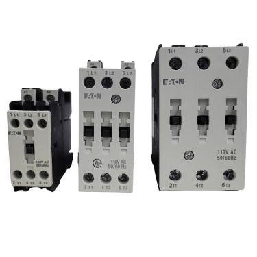 Imagem de Contator AC3/110VAC 50/60HZ - Eaton | 50A XTCG050D00E2 Ref.177654