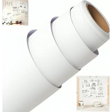 Imagem de Adesivo Vinil Branco Lousa Chalkboard Escrever Giz 5m x 50cm