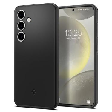 Imagem de Capa Spigen para Samsung Galaxy S24: ajuste fino [leve e fina] [à prova de choque] para Samsung Galaxy S24 - preta
