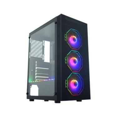 Imagem de Gabinete Gamer Asgard Polygon Cg-02Z5 Kmex