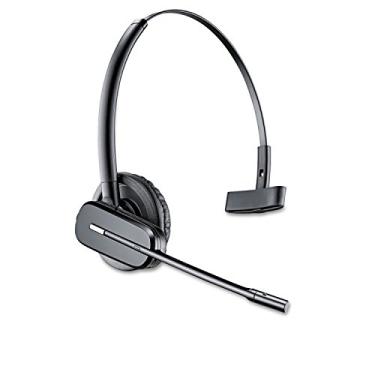 Imagem de Plantronics – Fone de ouvido DECT sem fio CS540 (poliéster) – Fone de ouvido único (mono) conversível (3 estilos de uso) – Conecta ao telefone de mesa – Microfone com cancelamento de ruído