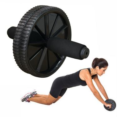 Imagem de Roda Para Exercícios Abdominal Lombar Fitness Academia