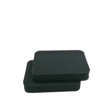 Imagem de MOWFILL Pacote com 2 filtros de ar 17211-899-000 para Honda GX240 GX270 GX340 GX390 EB3000 EB3500 EB3800 EM3000 EM3500 EM3800 EB4000 EB5000 EB65000000 EM400, EM400 EM5000 EM6000 EM6500