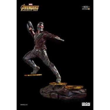 Imagem de Iron Studios Avengers Infinity War Star-Lord BDS ART SCALE 1/10