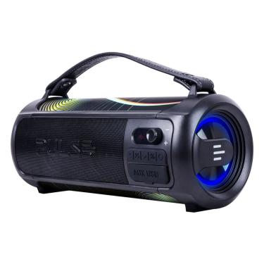 Imagem de Caixa de Som Pulse Bazooka Blast 2 160W AUX Bluetooth USB Preto - SP617