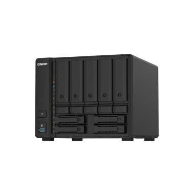 Imagem de Storage NAS QNAP TS-932PX-4G  Annapurna Labs Alpine AL324 ARM Cortex-A57 1.7GHz 4GB DDR4 5 Baias 4 Baias S/ HD - TS-932PX-4G