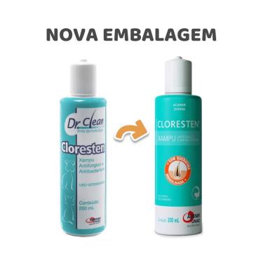 Imagem de Shampoo Cloresten 200 Ml