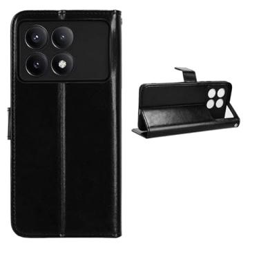 Imagem de Capinha Carteira Capa Flip Luxo Para Xiaomi Poco X6 Pro