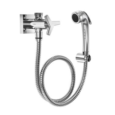 Imagem de Ducha Higiênica com Registro e Derivação Docol City Cromada