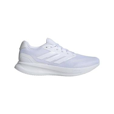 Imagem de adidas Tênis masculino Run Falcon 5, Branco/Branco., 7