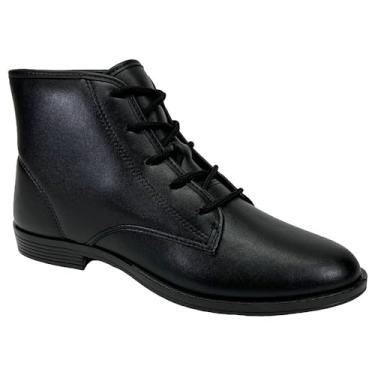 Imagem de Bota Moleca Coturno Feminino Casual 5333.101 Preto