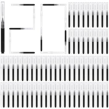 Imagem de Modacraft 120 escovas interdentais, aparelhos dentais de limpeza profunda para aparelhos ortodônticos com cerdas macias, cabeças de fio dental dobráveis de 360°, escovas dentárias entre os dentes, kit