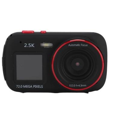Imagem de Câmera Digital Infantil, Câmera Selfie de Tela Dupla Com Foco Automático 72MP 2,5K, Zoom Digital 16X, Reprodução de MP3, Bateria de 750mAh, Suporta Cartão 128G