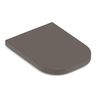 Imagem de Kit 2 Assentos único Termofixo Amortecido Gap Roca Café