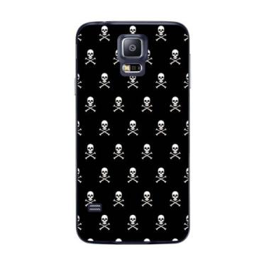 Imagem de Capa Adesivo Skin201 Verso Para Galaxy S5 New Edition - KawaSkin