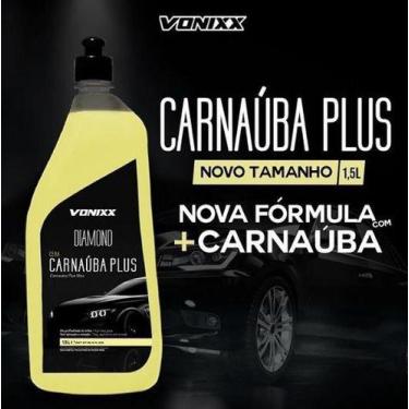 Imagem de Cera De Carnauba Liquida Plus 1,5 Litros Vonixx Alta Perform