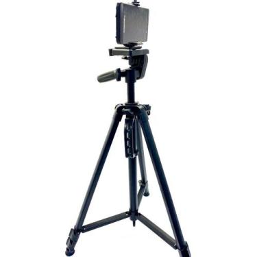 Imagem de Tripé Telescópico Profissional P/Câmera/Celular Tripod 3366 - GYN, Pre