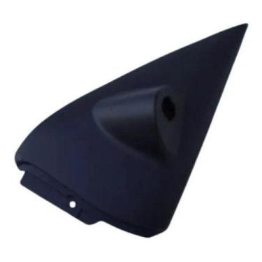 Imagem de Acabamento Int Espelho Retrovisor Gol 2 Portas Grafite - LADO DIREITO 