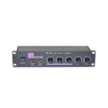 Imagem de Pré amplificador + mixer integrado - modelo PC12 - 12v - BERZEK