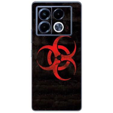Imagem de Capa Adesivo Skin155 Verso Para Infinix Note 40 5G (X6852) - KawaSkin