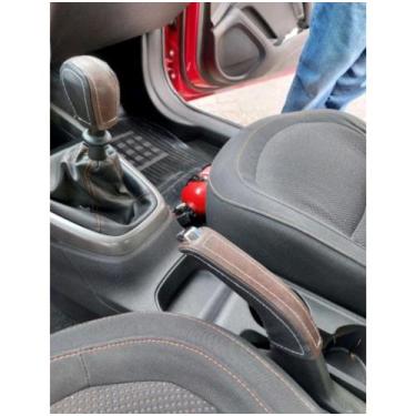 Imagem de Capa para manopla de câmbio Manual + Freio de Mão Chevrolet Ônix Spin 
