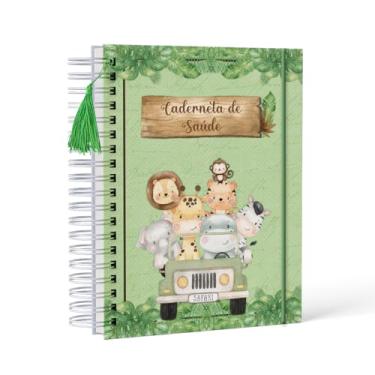 Imagem de Caderneta de Vacina Safari Carro Menino - Completa
