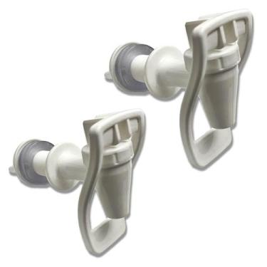 Imagem de Kit 2 Torneiras Para Filtro Bebedouro Purificador Universal - inj