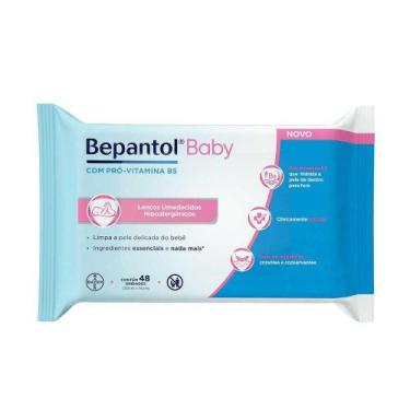 Imagem de Lenço umedecido bepantol baby com 48 unidades - BAYER