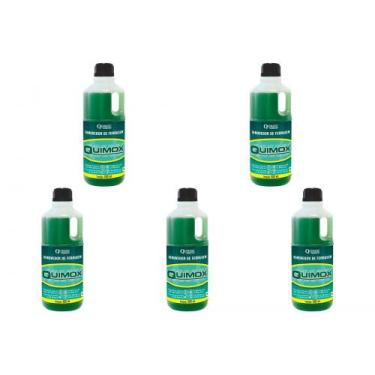 Imagem de Kit C/5 - Removedor De Ferrugem Quimox 500Ml - Quimatic