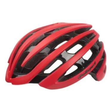 Imagem de Capacete Ciclismo Bike MTB Bicicleta Speed Polisport Light Road Vermel