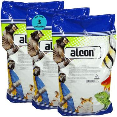 Imagem de Ração Alcon Club Répteis Jabuti 2,5kg Kit com 3 Unidades