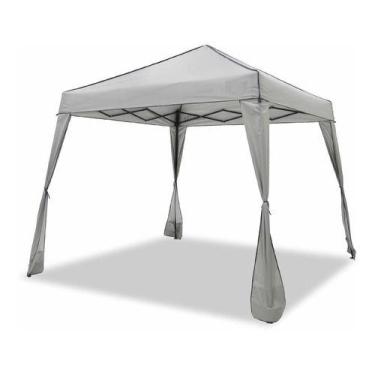 Imagem de Gazebo Tenda Impermeavel Abertura Guarda-chuva 300x300x270cm - Members