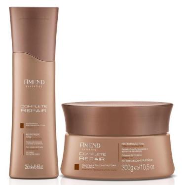 Imagem de Amend - Complete Repair Shampoo 250Ml + Máscara 300G