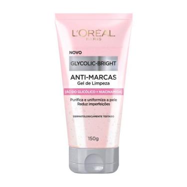 Imagem de Gel de Limpeza L'Oréal Paris Glycolic Bright Anti-Marcas 150g - Loreal