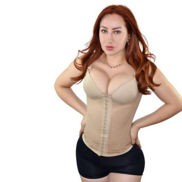 Imagem de Cinta Feminina Corselet Efeito Cintura Fina - Fanáticos Por Cintas, Be