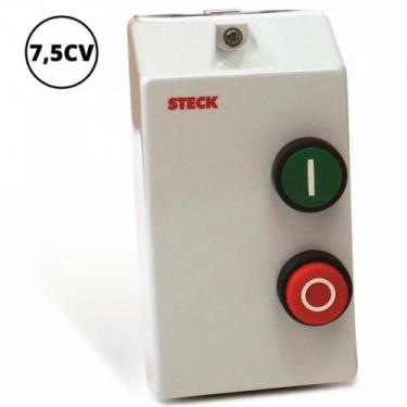 Imagem de Steck chave magnetica 7,5cv 220v 17 a 25amp sdt25m2bt
