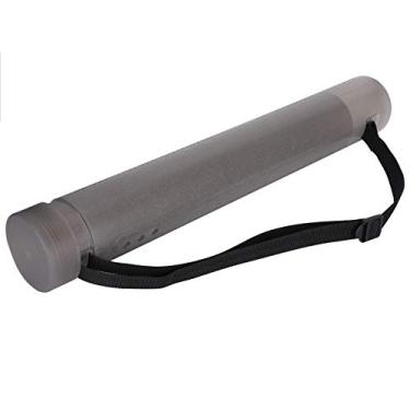 Imagem de Tubo de Desenho Telescópico de Armazenamento de Desenho Circular de Plástico Suprimentos de Arte Fosco Tubo de Desenho de Textura (ZJchao5z8g07cg3p-12)