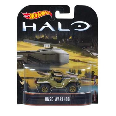 Imagem de Miniatura Temática Hot Wheels Tank Halo UNSC Warthog 1/64, Verde