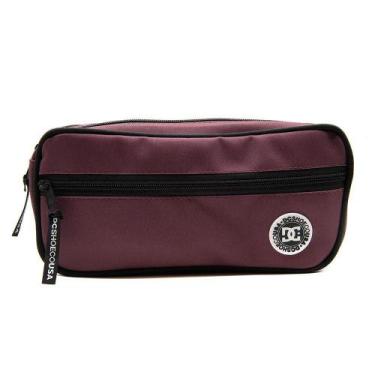 Imagem de Pochete DC Shoes Tussler 3 Marble Vinho, Único, Rosewood