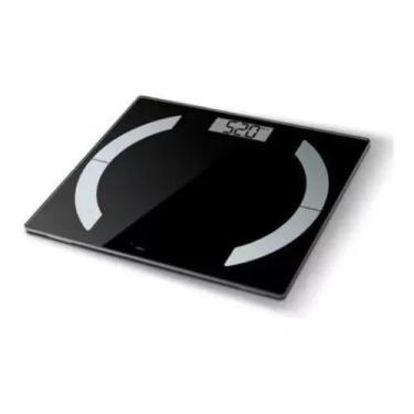 Imagem de Balança Digital Corporal Bioimpedância Banheiro C/ App 180kg - NAKAZAK